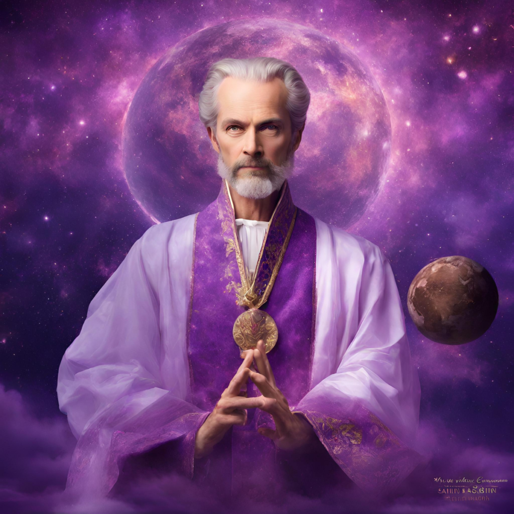 Saint Germain is a pivotal figure in the spiritual and metaphysical community