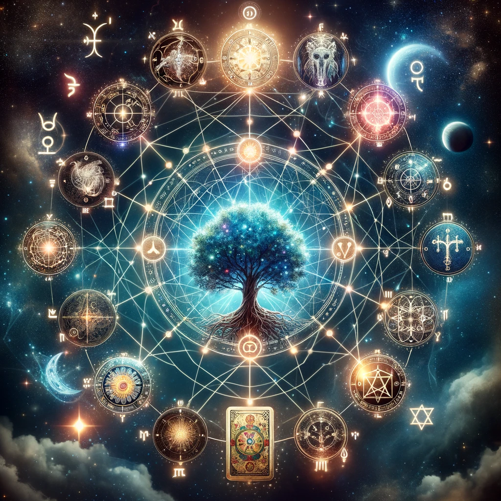 Tarot Kabbalah Astrology Correspondences