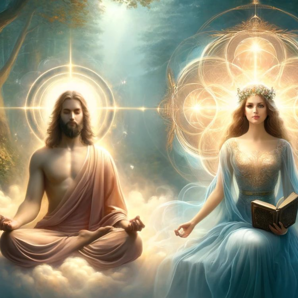 christ consciousness and sophia