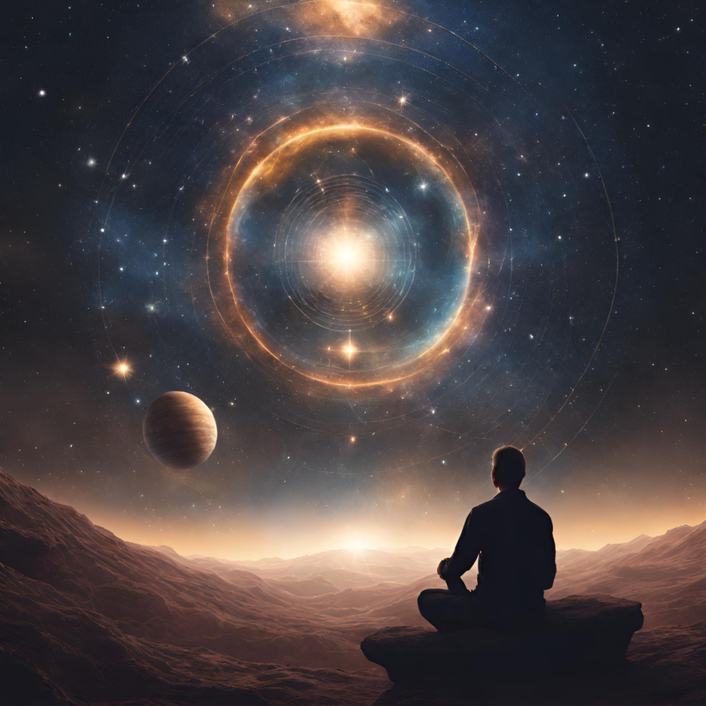 Cosmic Origin Meditation: Connecting with your star system.