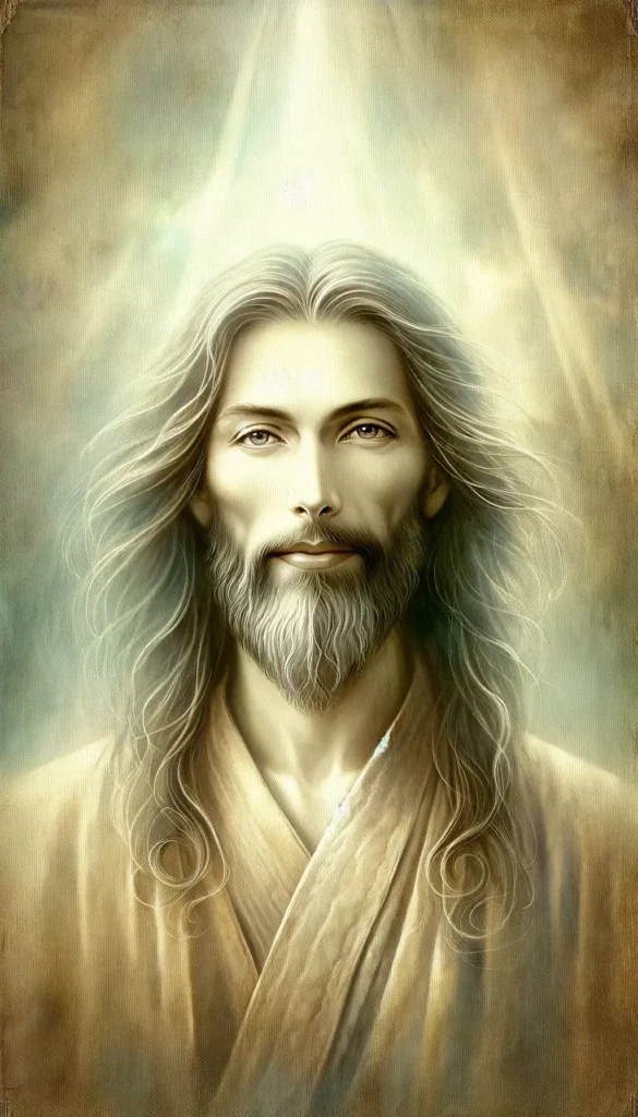 Ascended Master Kuthumi or Koot Hoomi