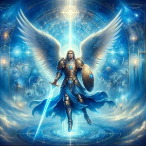 Archangel Michael "Lord of the Blue Ray" 