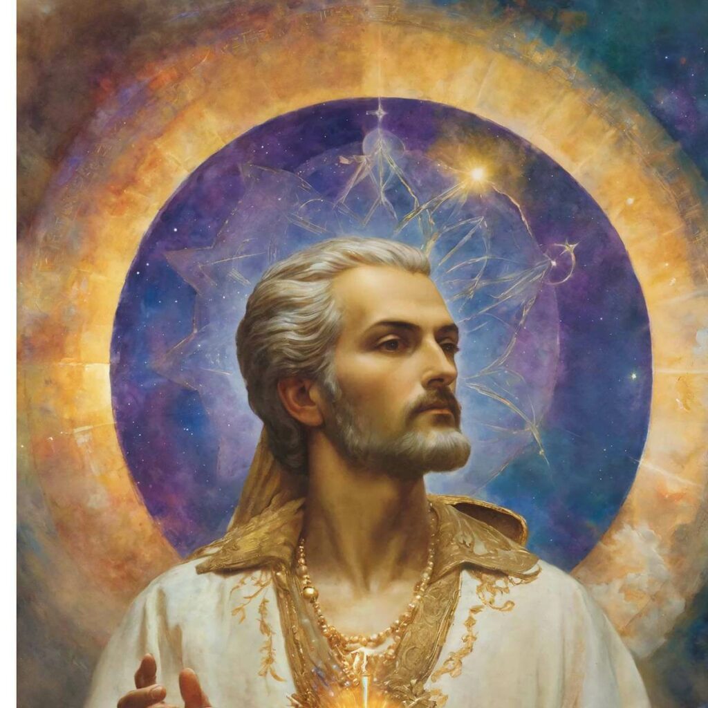 Saint Germain Chohan of the 7th Ray