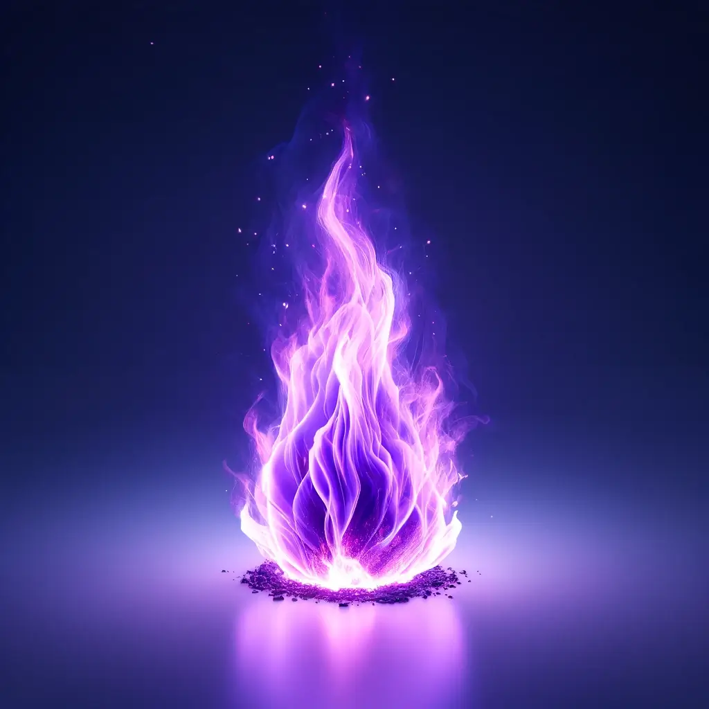 The consuming Transmuting Violet Flame