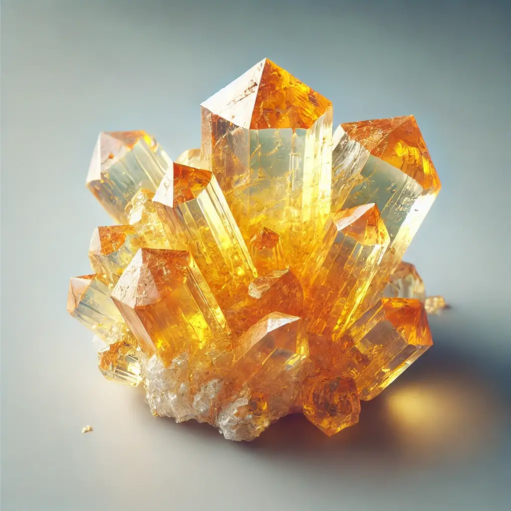 Citrine to purify the Solar Plexus Chakra