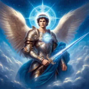 Archangel Michael, Guardian of the First Ray of Power,