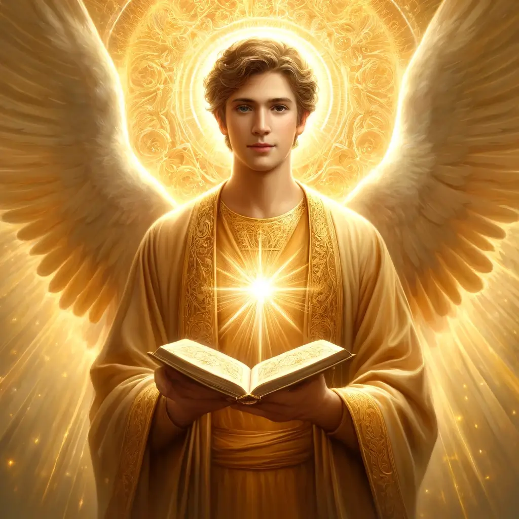 Archangel Jophiel, Bearer of the Second Ray of Wisdom,