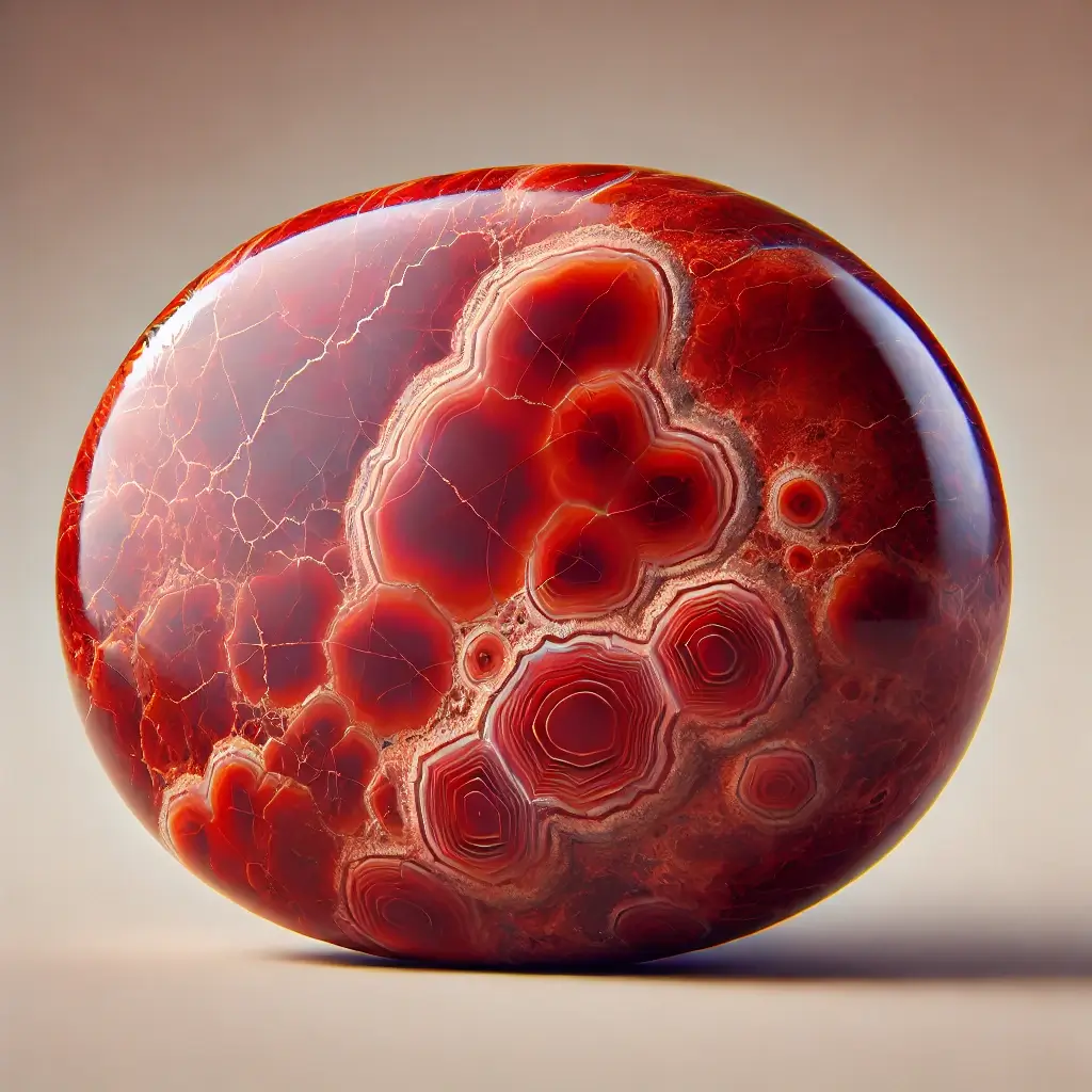 Red Jasper to purify the Root Chakra