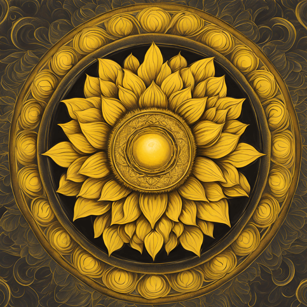 The Solar Plexus Chakra, known as Manipura