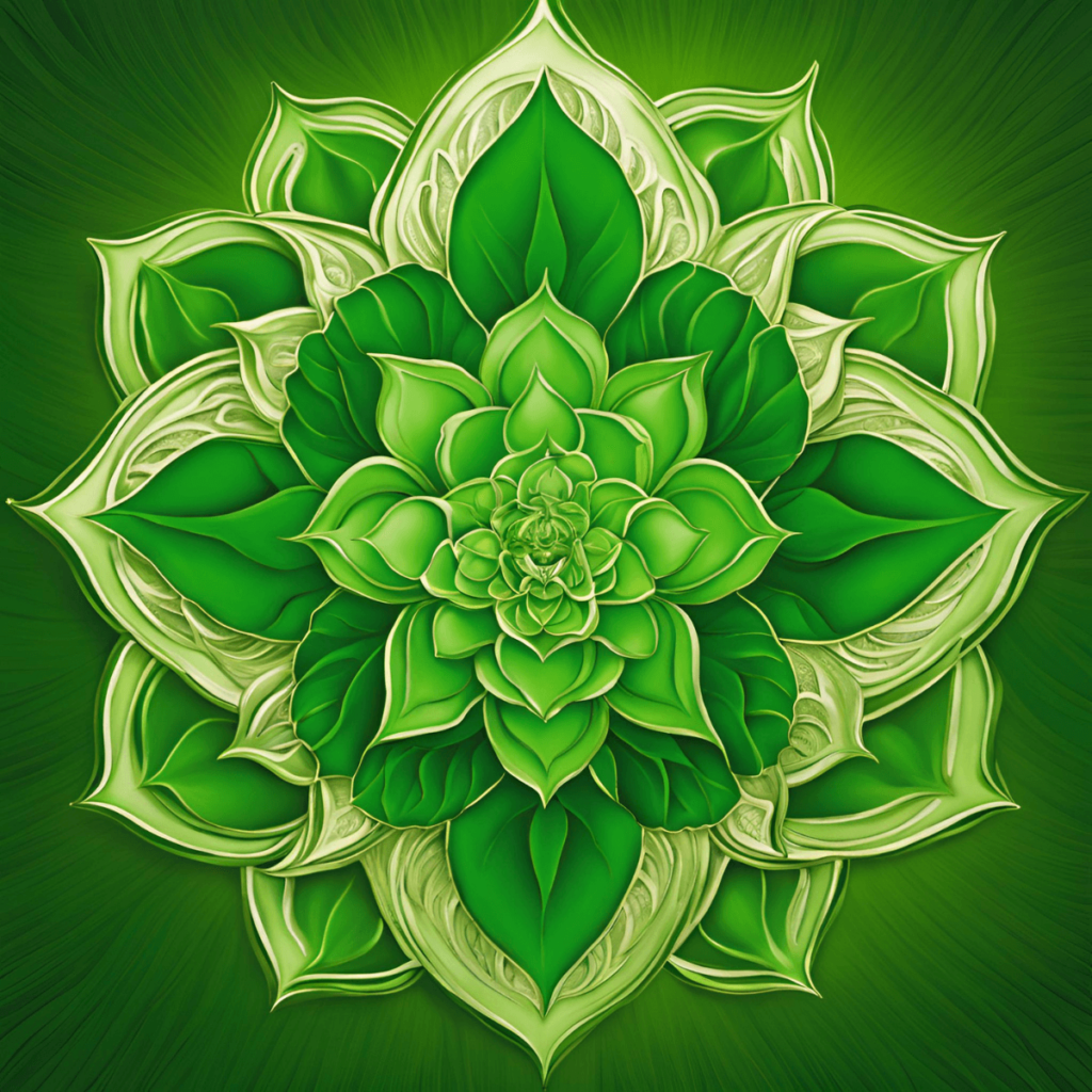 The Heart Chakra, known as Anahata