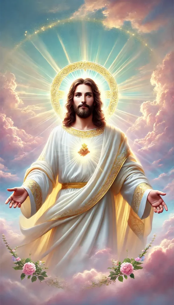 Jesus Ascended Master Sananda