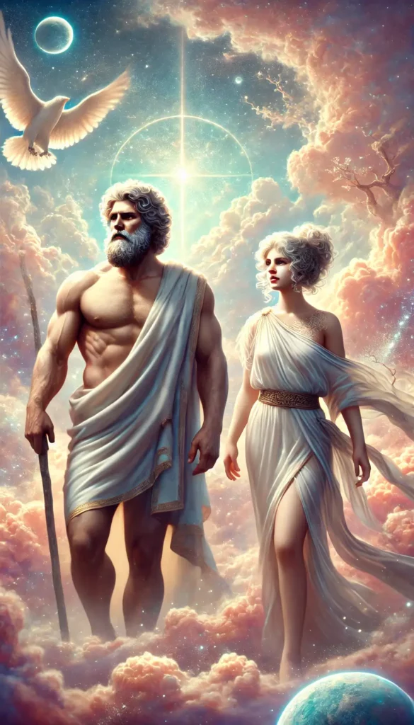 Hercules and Amazonia aka Heracles and Artemisia