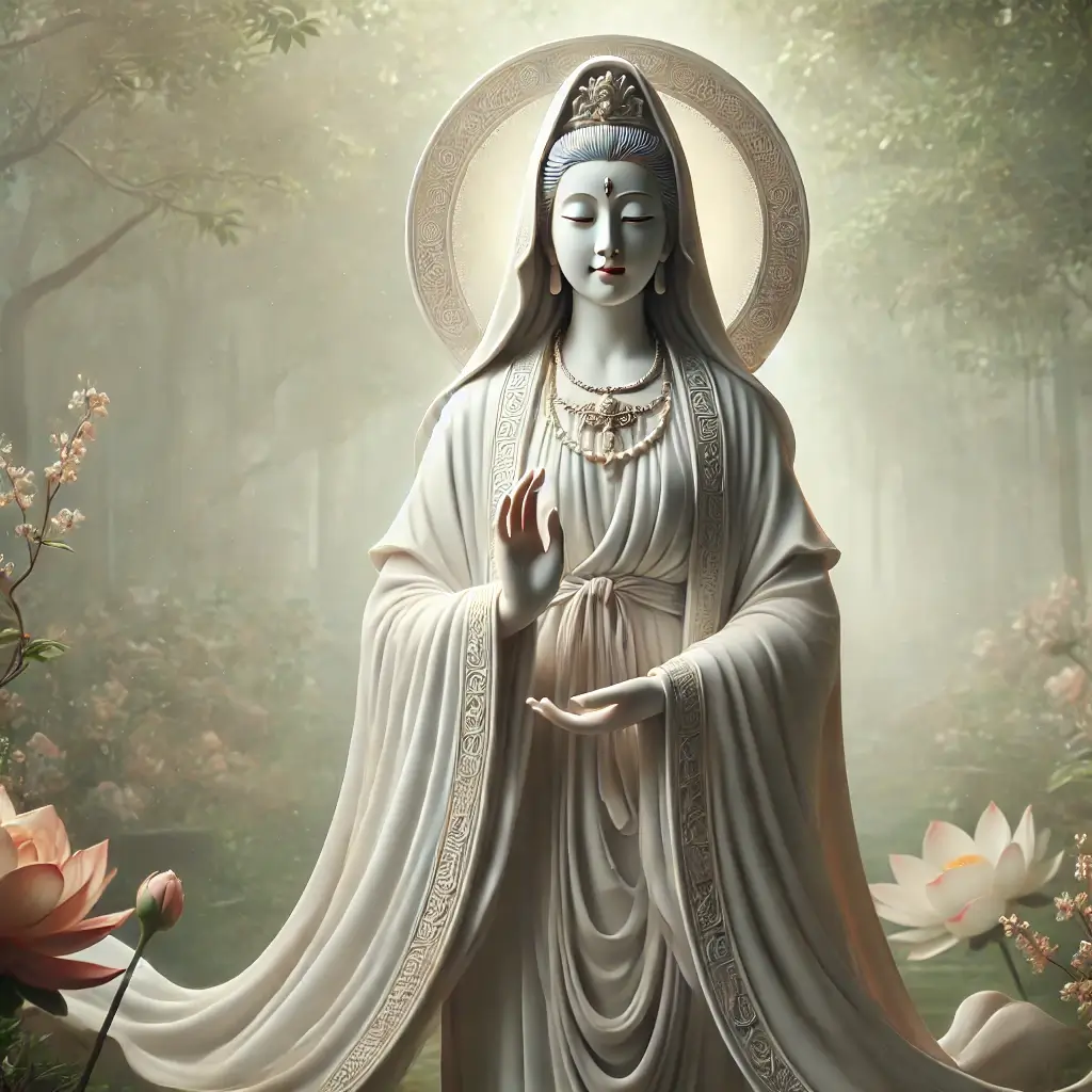 Kuan Yin or Kwan Yin