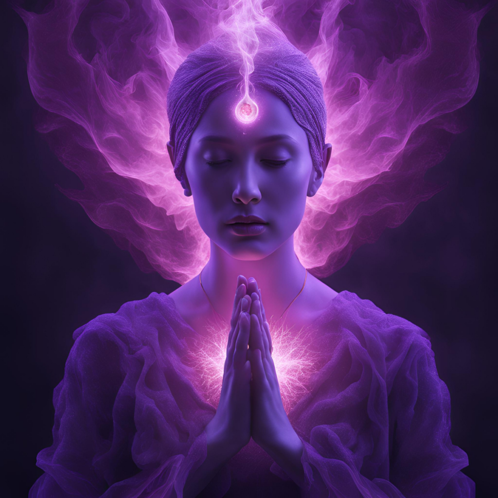 Saint Germain and the Violet Flame