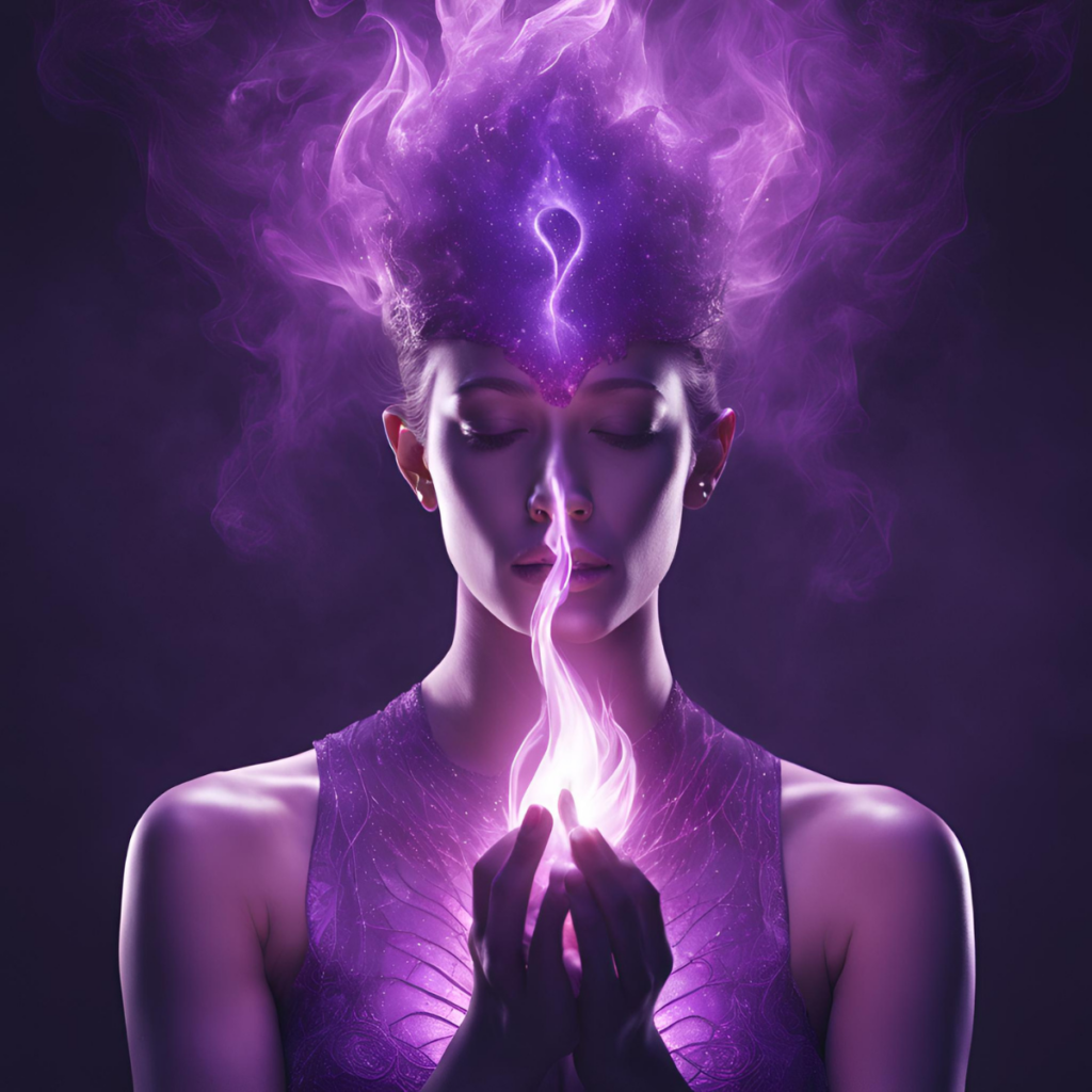 Saint Germain and the Violet Flame