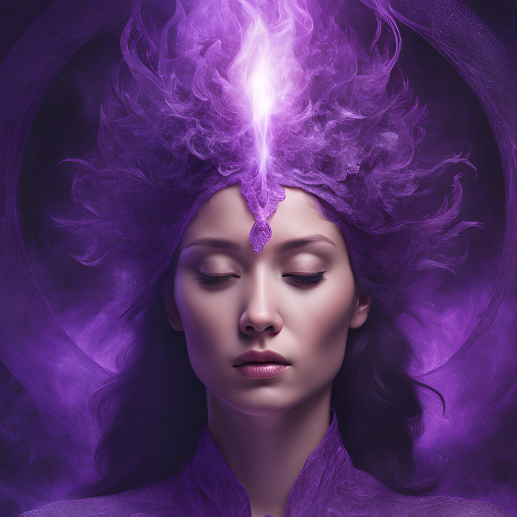 Saint Germain and the Violet Flame