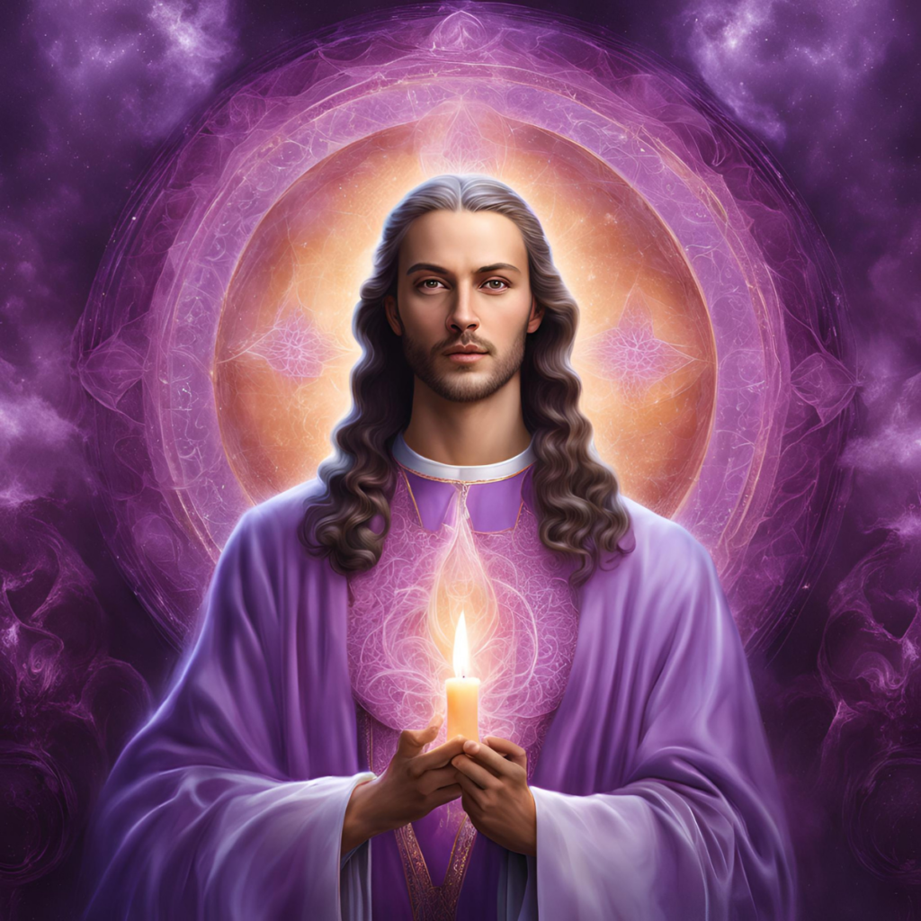 Saint Germain and the Violet Flame