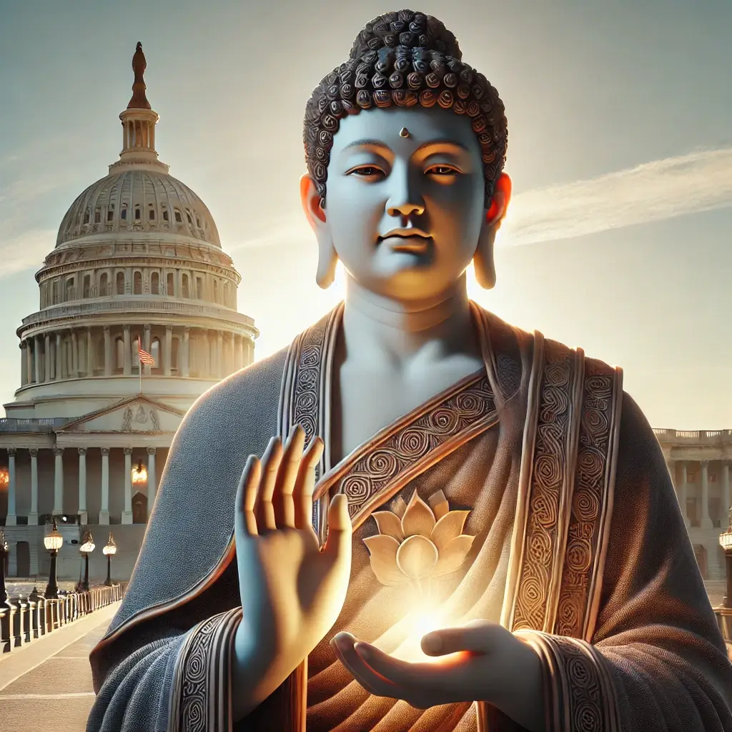 gautama buddha in washington