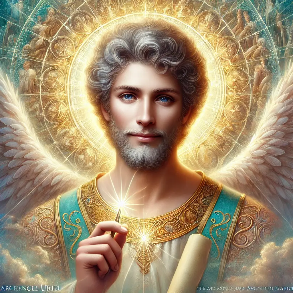 image of archangel uriel