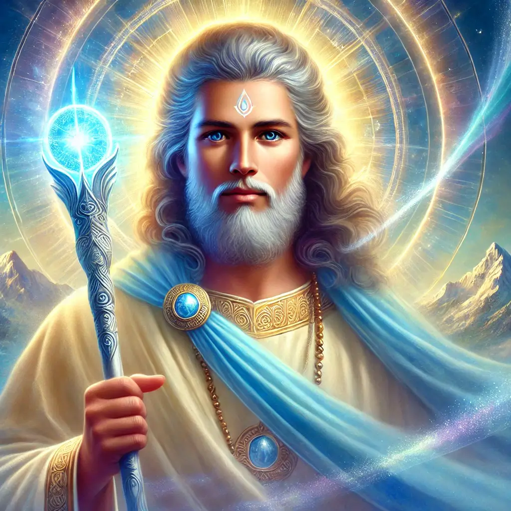 image of ascended master el morya