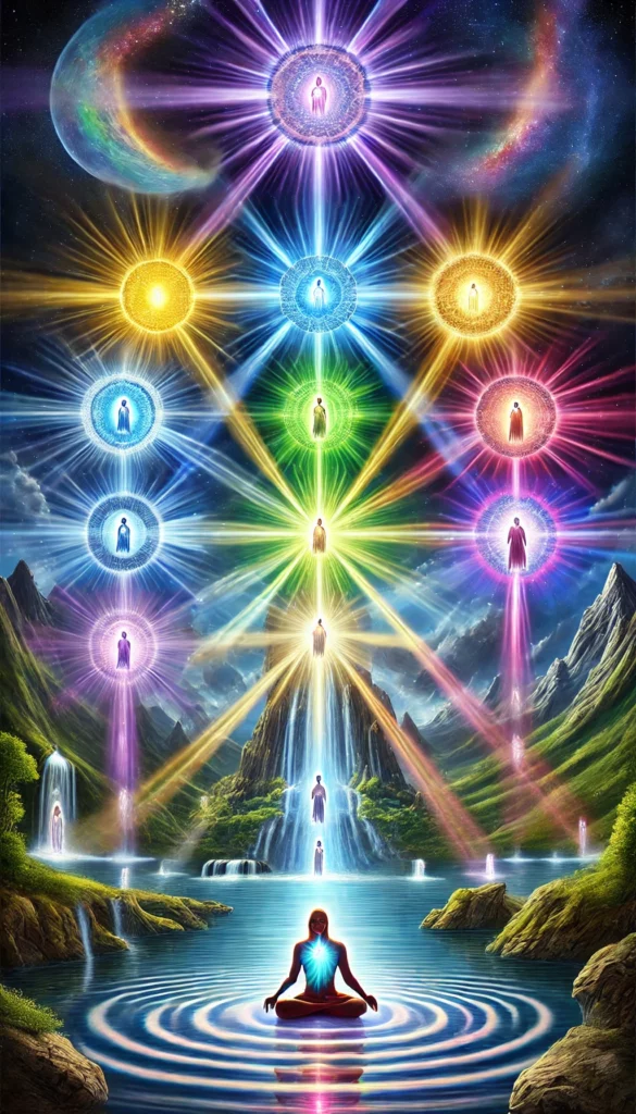 The Seven Rays Evolutionary Path