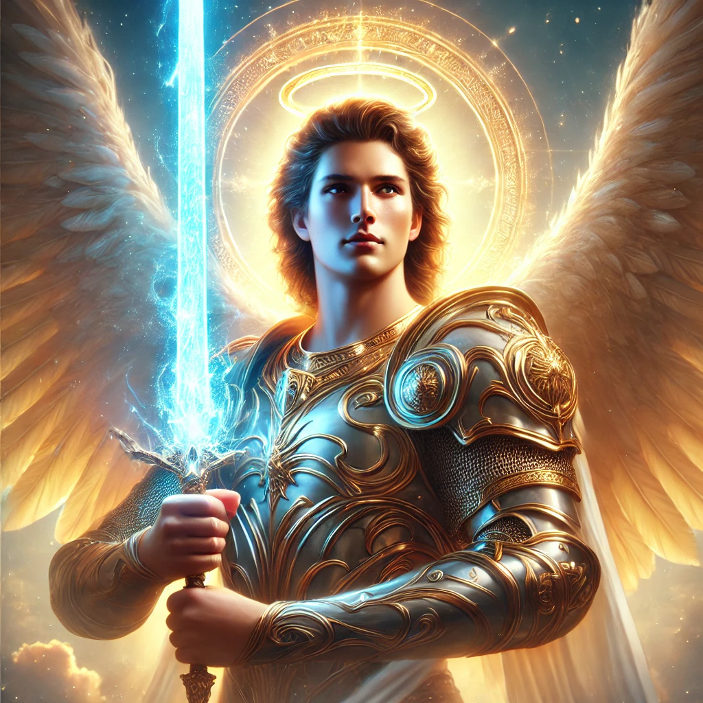 The Sword of Blue Flame: Archangel Michael's Message on Divine Protection and Spiritual Mastery