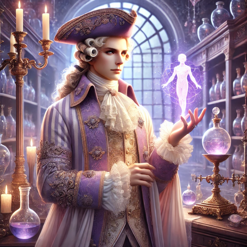 Compte Saint Germain the spiritual alchemist