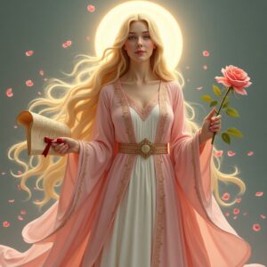 Lady Master Nada, Chohan of the Sixth Ray