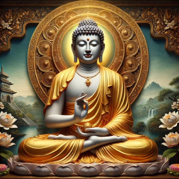 Gautama Buddha on Shamballa