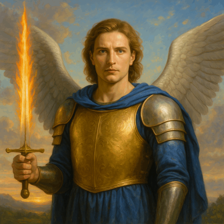 archangel michael on the divine feminine mother
