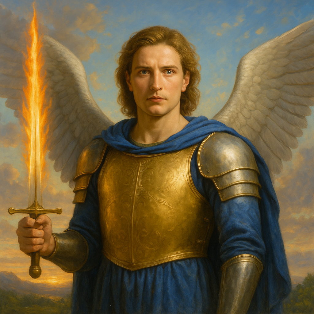 archangel michael on the divine feminine mother