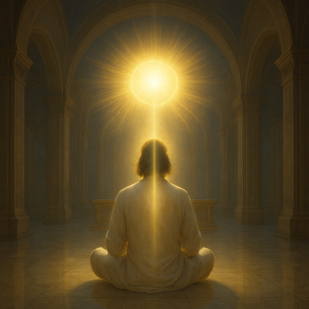 The Purifying Flame of Divine Mind