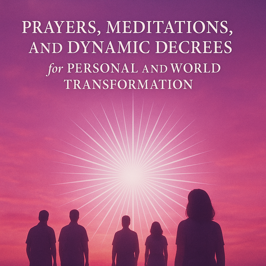 Prayers, Meditations, and Dynamic Decrees for Personal and World Transformation