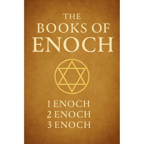 Complete Books of Enoch - Books 1, 2 and 3 — A Complete Volume